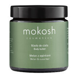 Mokosh body butter, melon with cucumber, 120 ml