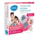 Sanity Quiet Lice, lice comb, lice hair comb, 1 pc