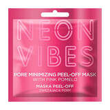 Marion Neon Vibes, peel-off face mask, pore tightening, 8 g