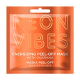 Marion Neon Vibes, peel-off face mask, energizing, 1 pc