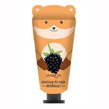 Marion Funny Animals, regenerating hand scrub, blackberry, 50 ml