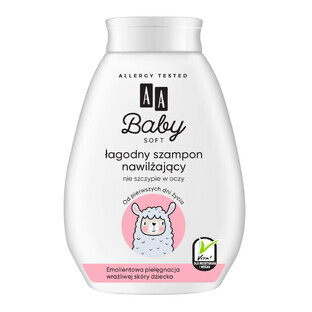 AA Baby Soft, shampoo idratante per capelli, 250 ml