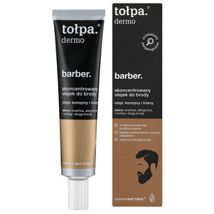 Tolpa Dermo Barber, aceite concentrado para barba, 40 ml