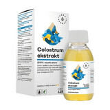 Aura Herbals, Extrait de colostrum 100%, colostrum bovin pur, 125 ml