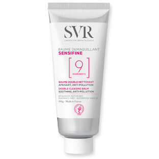 SVR Sensifine, bálsamo limpiador desmaquillante, 100 ml