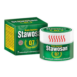 Stavosan Q7 laurel cream 150 ml