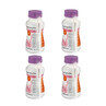 Nutricomp Drink Plus, nutritional drink, strawberry flavor, 4 x 200 ml