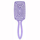 Inter-Vion, hair brush, through the brush, Pastel Spring, purple, 1 pc
