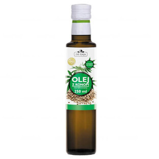 Dr. Gaja Hemp oil, unrefined, cold pressed, 250 ml