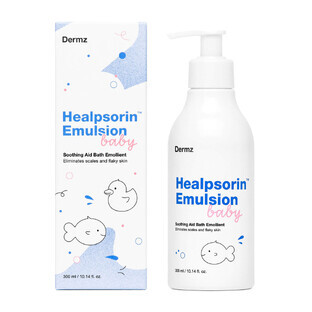 Healpsorin Baby, emulsione emolliente per la forfora, 300ml