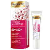 DAX Perfecta Peptide &amp; Ceramide 50+ / 60+, Augen- und Augenlidcreme, Tag und Nacht, 15 ml