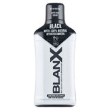 BlanX Black activated charcoal whitening mouthwash 500 ml