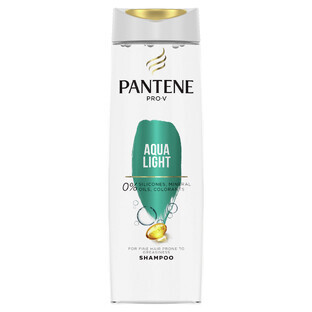 Pantene Pro-V Aqua Light, shampoo voor vet haar, 400 ml 