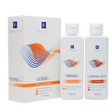 Lefrosch VersicSet, émulsion, 110 ml + Capitis Duo, shampooing antipelliculaire, 110 ml