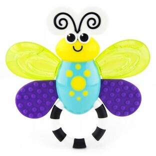 Sassy, mordedor de contraste, mariposa, a partir de 3 meses, 1 pieza