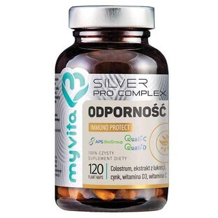 MyVita Silver Immunity Pro Complex, 120 cápsulas