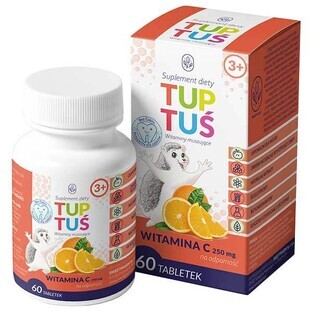 Tuptuś Vitamina C 250 mg Per l'immunità, 60 compresse