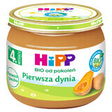 HiPP First Vegetable Bio First Pumpkin, after 4 months, 80 g