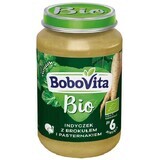 BoboVita Bio Dinner, turkey with broccoli and parsnip, after 6 months, 190 g