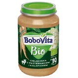 BoboVita Bio Dinner, veal with parsnip and cauliflower, after 10 months, 190 g