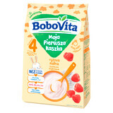 BoboVita Moja Moja Pierwsza Kaszka ryżowa, raspberries, milk-free, gluten-free, no added sugar, 180 g BoboVita Moja Moja Pierwsza Kaszka ryżowa, raspberries, milk-free, gluten-free, no added sugar, 180 g