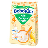 BoboVita Moja Moja Pierwsza Kaszka ryżowa, banana, dairy-free, gluten-free, no added sugar, 180 g