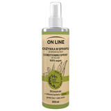 On Line From Plants With Love, Spray conditioner voor droog haar, BIO extract van groene thee en aloë vera, 200 ml