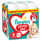 Pampers Pants, scutece, Junior, mărimea 5, 12-17 kg, 152 bucăți