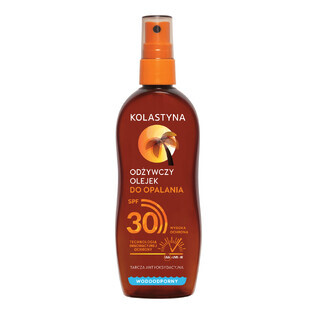 Kolastyna, nourishing sunscreen oil, SPF 30, 150 ml