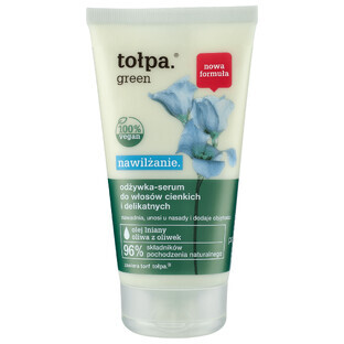 Tołpa Green Hidratante, suero acondicionador para cabello fino y delicado, 150 ml