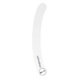 Inter-Vion, nail file, banana, paper, white, 80/100, 498465 A, 1 pc