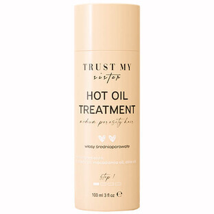 Trust My Sister, oil for medium porous hair, 100 ml