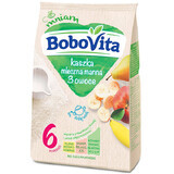 BoboVita Porridge, apple, pear and banana, milky, after 6 months, 230 g