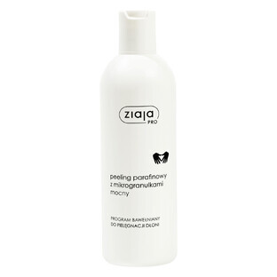Ziaja Pro, paraffinescrub met microkorrels voor handverzorging, sterk, 270 ml