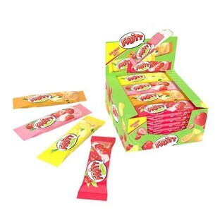 Fritt set, soluble gums with vitamins, flavor mix, 20 x 3 pieces