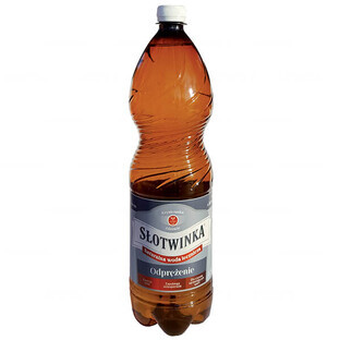 Kryniczanka Zdrowie Słotwinka, eau thermale naturelle, Détente, 1,5 l