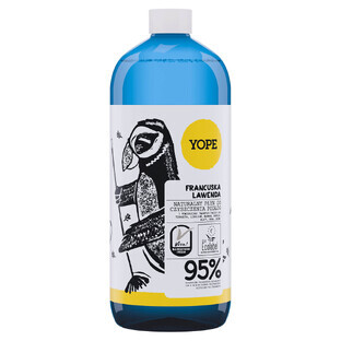 Yope Franse lavendel, natuurlijke vloerreiniger, 1000 ml