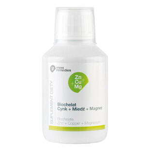 Biochelates, zinc + copper + magnesium, 150 ml