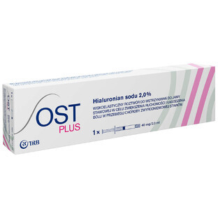 OST Plus 40 mg/ 2 ml, Lösung zur Injektion, 2 ml x 1 Ampulle Spritze