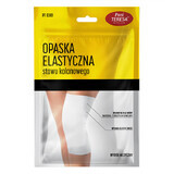 Teresa, genouillère élastique PT 0301, blanc, taille S, 1 pièce