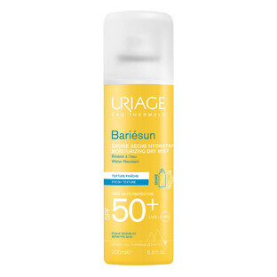 Uriage Bariesun, ceață pentru față și corp, SPF 50+, 200 ml