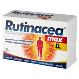 Rutinacea Max D3, 60 tablets SHORT DATE