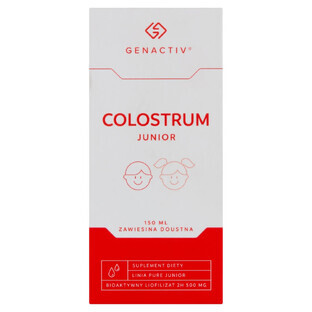 Genactiv Junior Colostrum, oral suspension, 150 ml