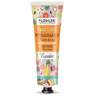 Flos-Lek Laboratory, Exotische, glättende Handcreme, 50 ml