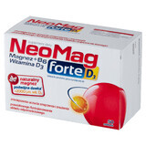 NeoMag Forte D3, 50 tablets DEFECTIVE PACKAGE