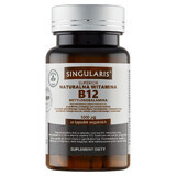 Singularis Superior Natural Vitamin B12 1000 µg, 60 vegan capsules