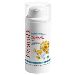NeoFitoroid, gel de baño cremoso protector y calmante, 100ml