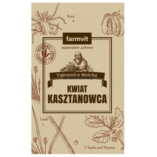 Farmvit Mystery Mönchskastanie Blume, 50 g
