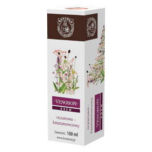 Venobon crema de hamamelis y castañas, 100 ml