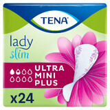 Tena Lady Slim, urological soles, Ultra Mini Plus, 24 units